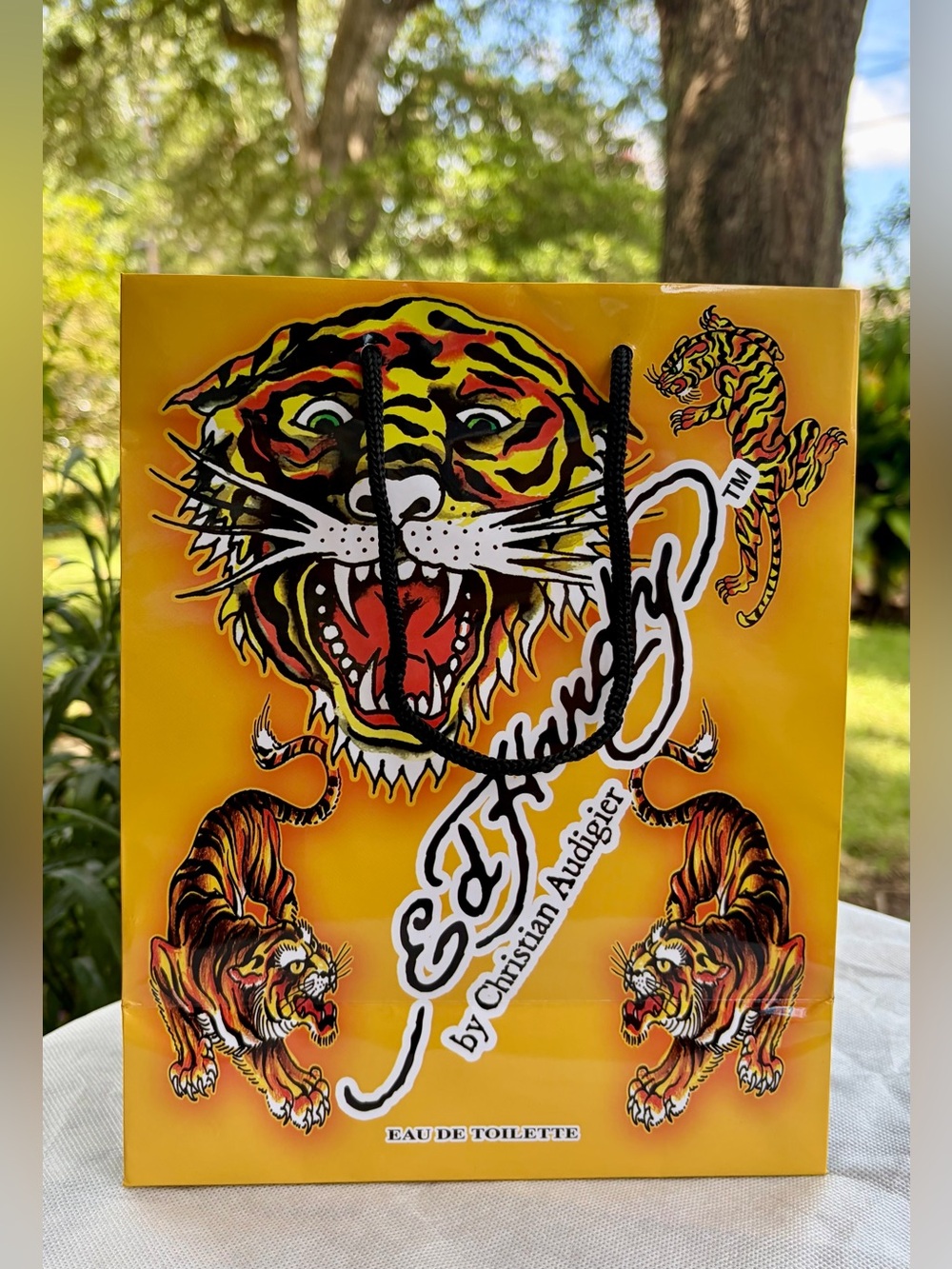 NWT ED HARDY Shoulder Bag/Wristlet Gift Ready Bundle - Picture 4 of 10